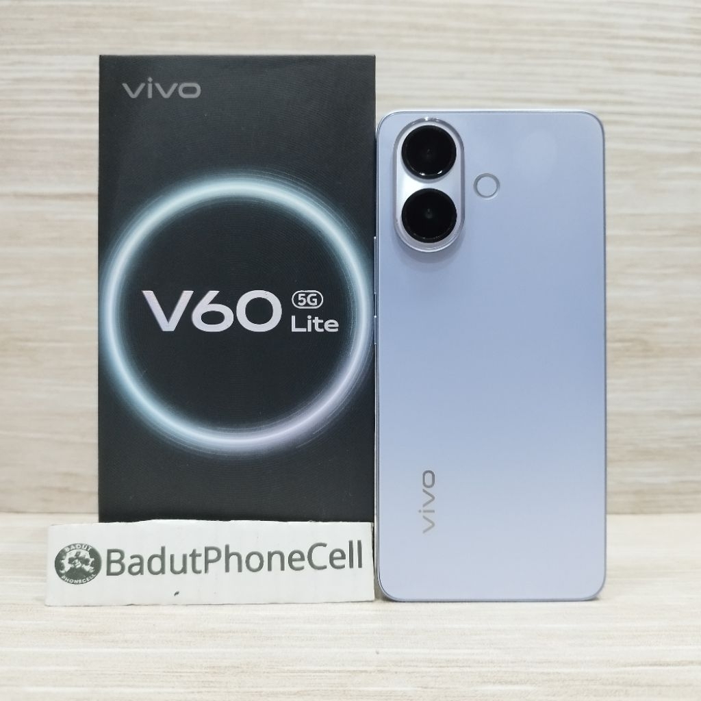 VIVO V60 LITE 5G 8/256GB HANDPHONE SECOND BEKAS FULLSET