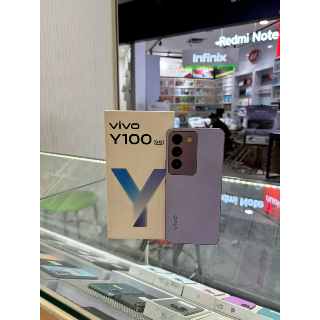 vivo y100 5g 8/128 second mulus fullset
