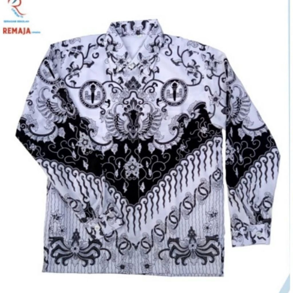 Batik PGRI pria wanita terbaru 2022 lapisan furing bahan bsw  atasan PGRI terbaru  baju PGRI terbaru