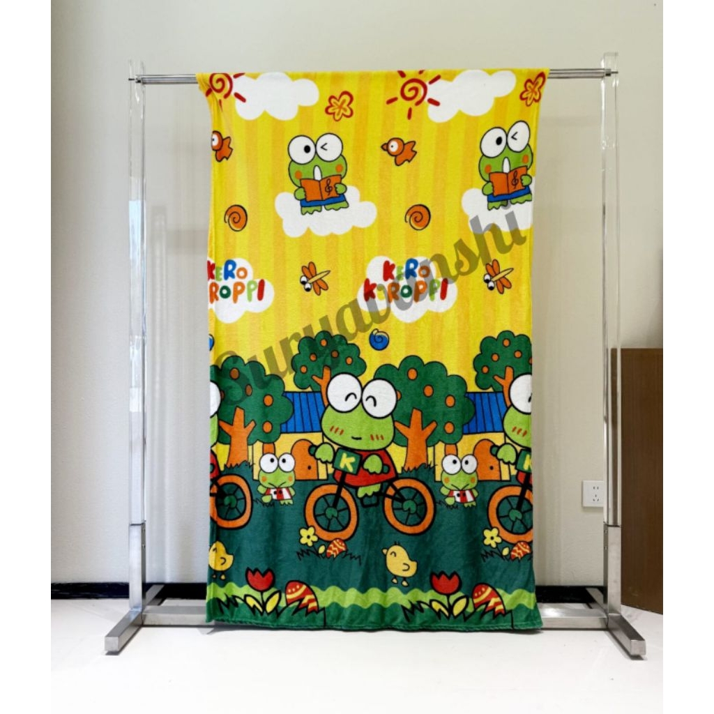 Selimut Motif Karakter Anak Bulu Selimut Halus Jumbo Murah Lembut Ukuran 120x170 cm Selimut Import T