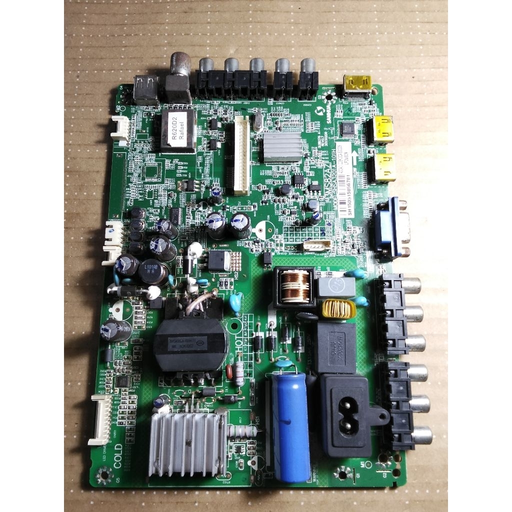 MAINBOARD MB MODUL MESIN TV PANASONIC TH-40C303G TH40303G 40C303