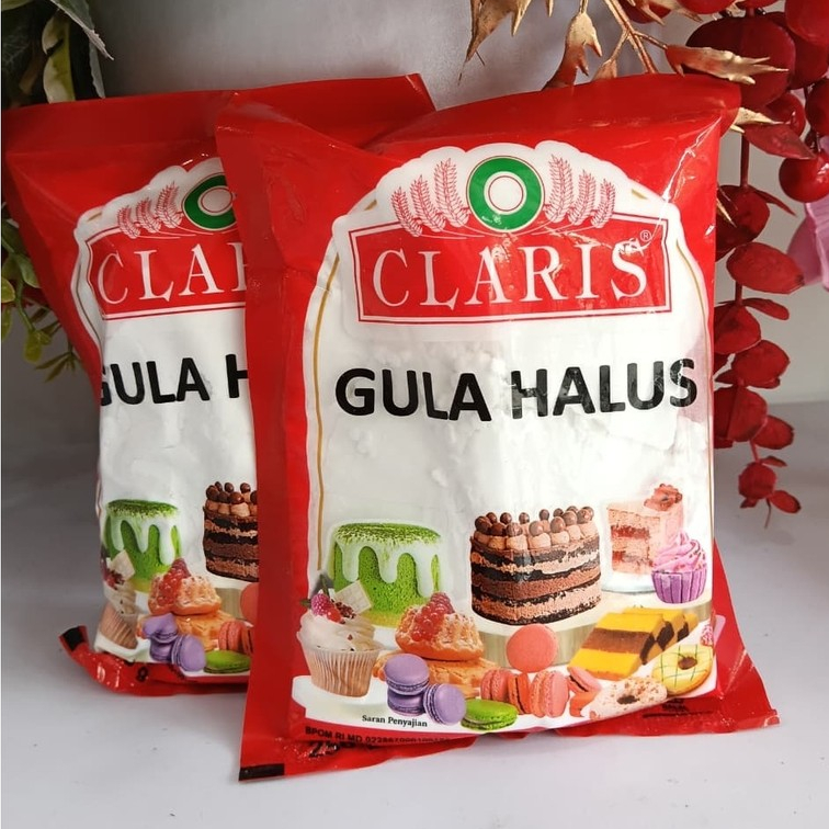 CLARIS ( GULA HALUS ) 500GR