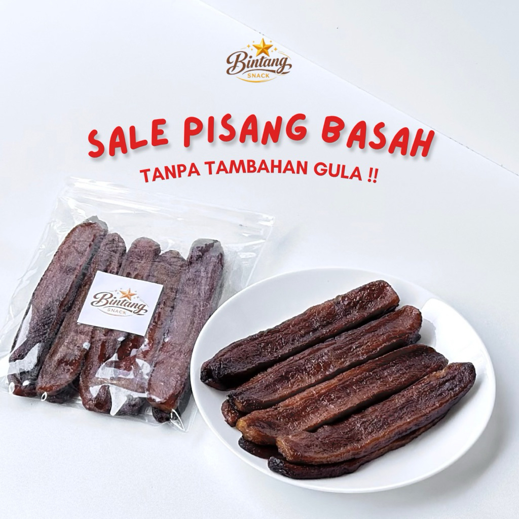 Sale Pisang Basah | Pisang Ambon | Oleh-oleh Khas Bandung