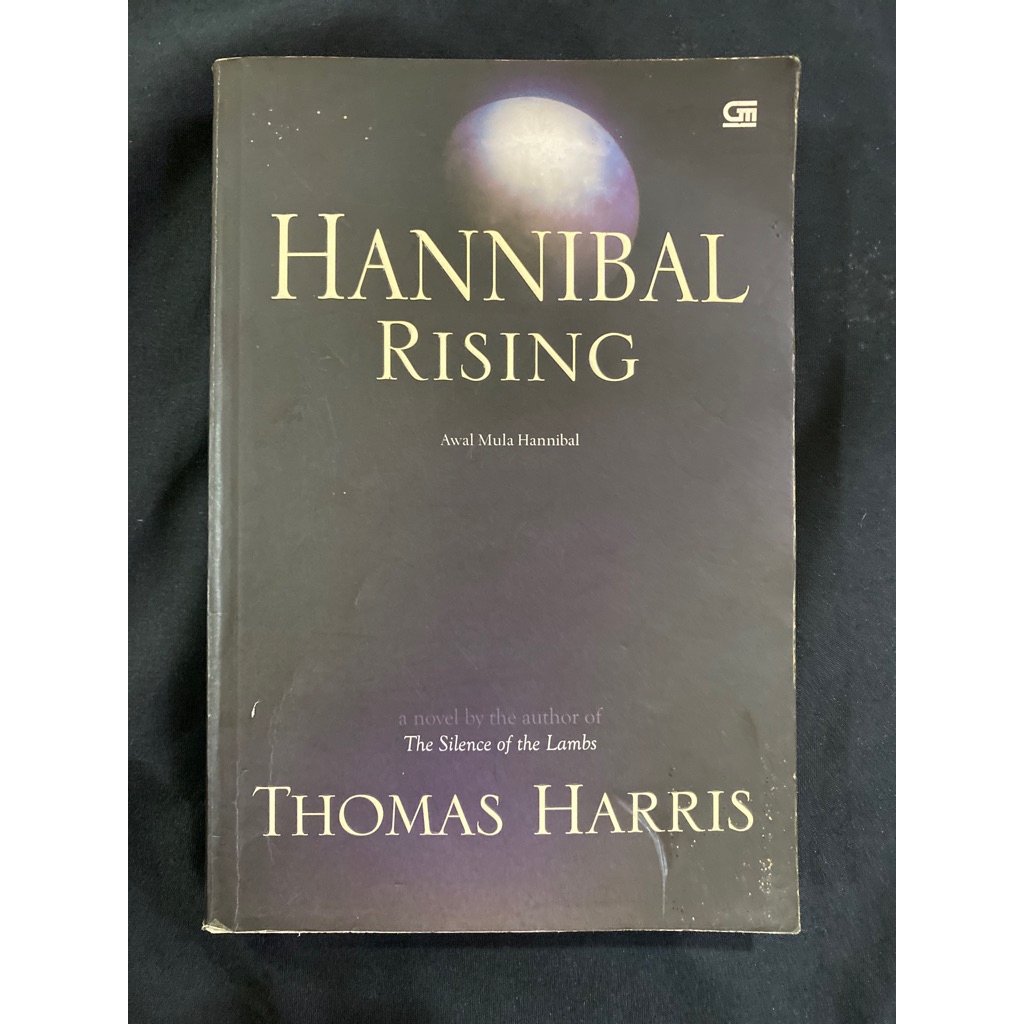 Buku Original HANNIBAL RISING - THOMAS HARRIS