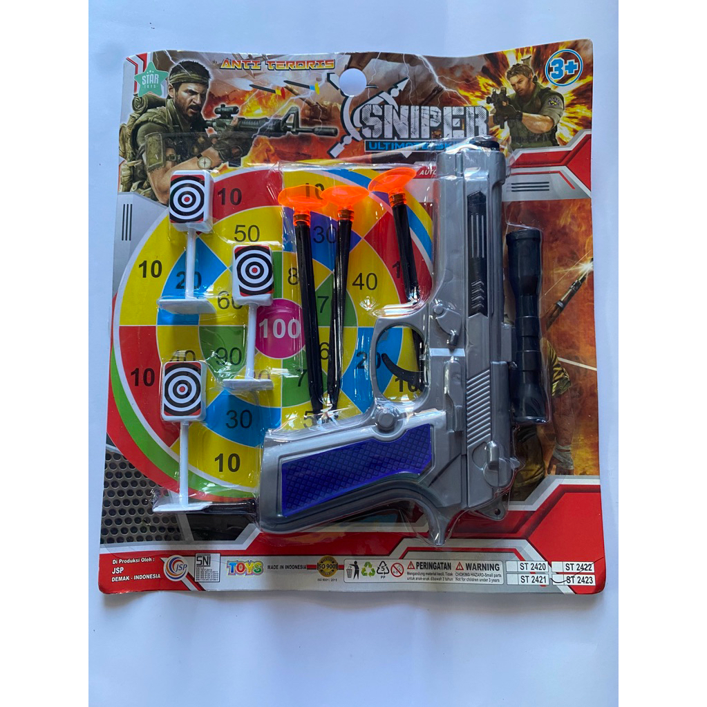 mainan pistol sniper