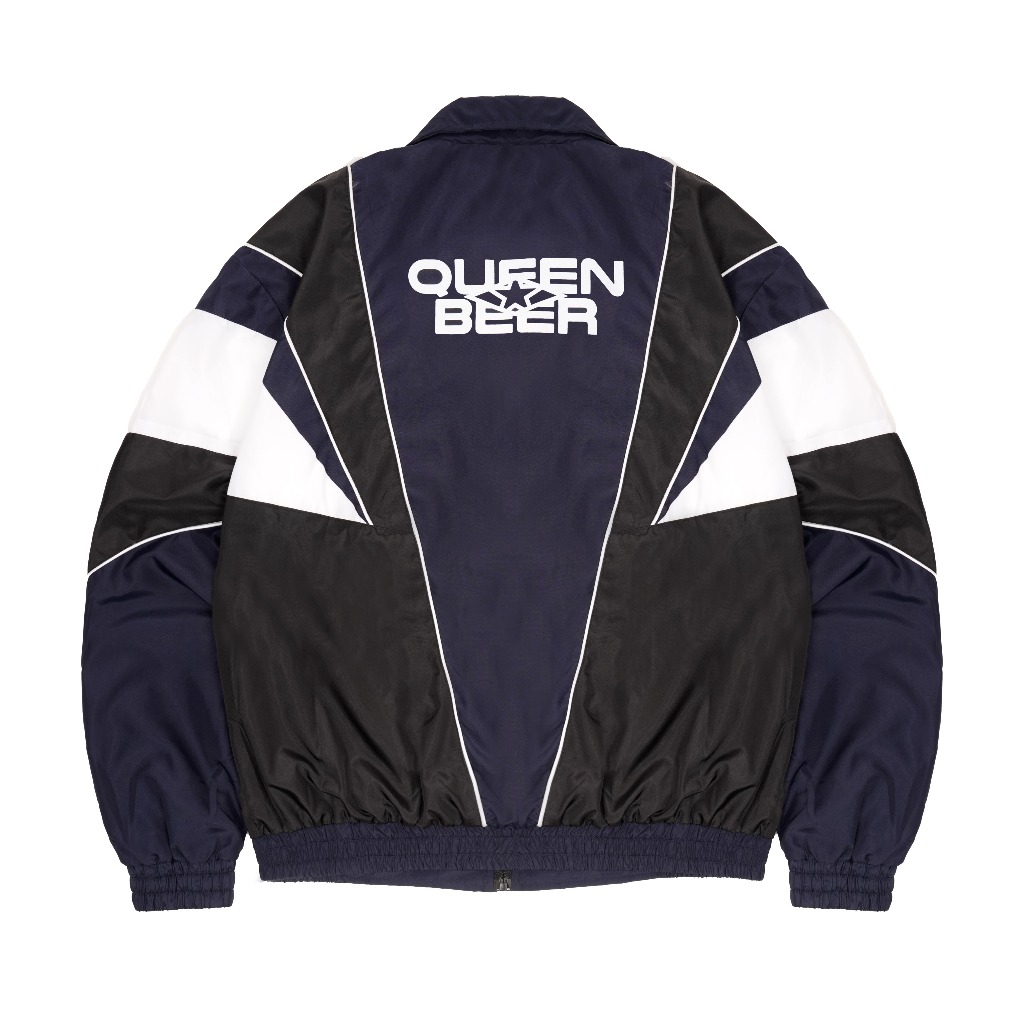 Queenbeer - Tracktop Vintage Jacket Harbour Blue