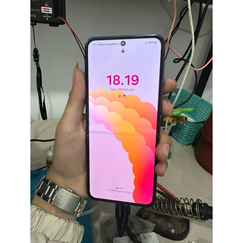 Lcd Samsung Z flip 5 normal