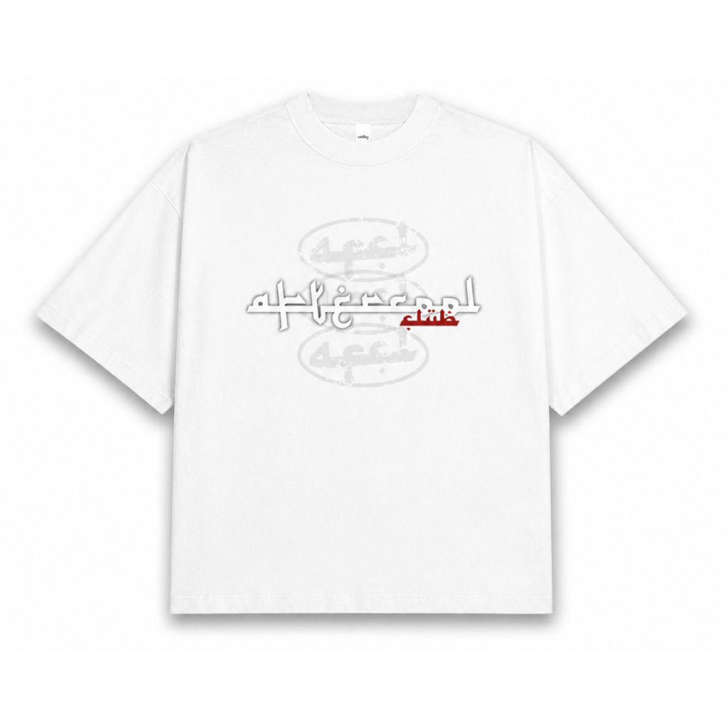 AFTERCOOL T-SHIRT OVERSIZE BOXY LG