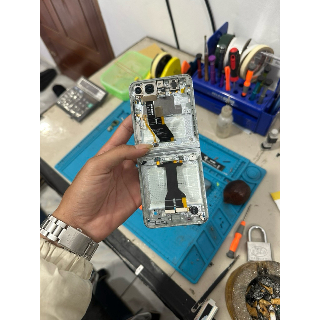 frame set samsung z flip 5