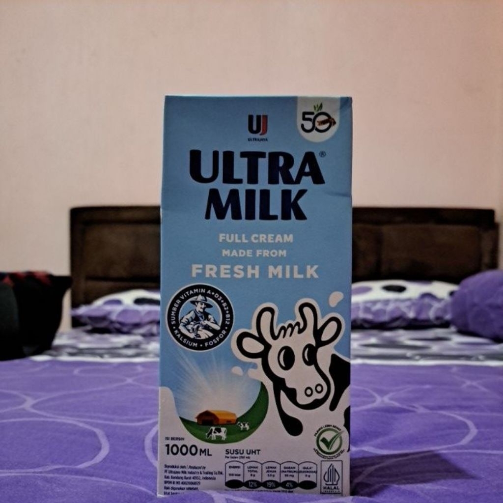 Ultra Susu UHT 1 Liter