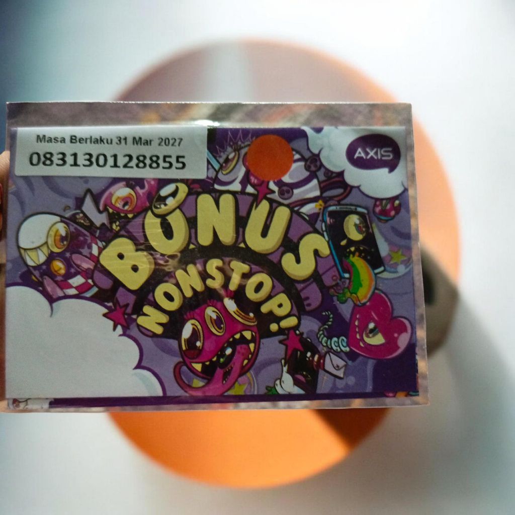 nomor cantik AXIS 31 30 12 88 55 isi kuota 3gb jaringan 5G