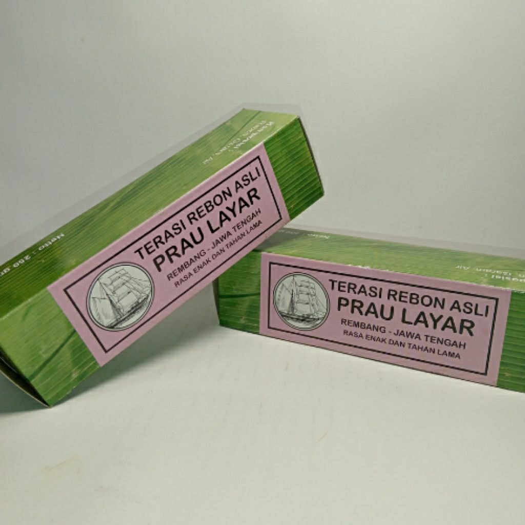 TERASI REBON ASLI PRAU LAYAR 250 GRAM