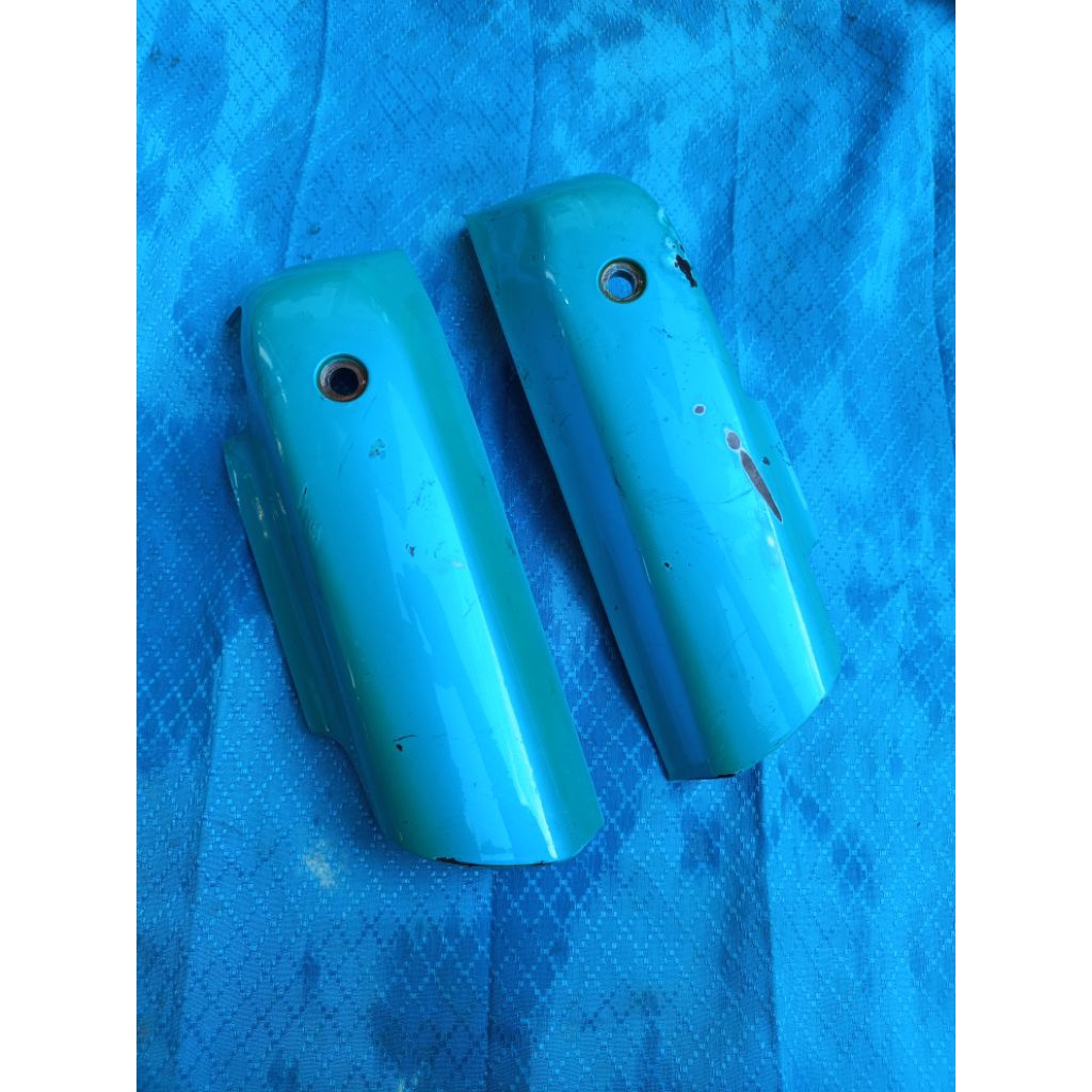 cover tutup shock depan Suzuki Shogun 110r Original / tutup shock depan Shogun 110 Original copotan