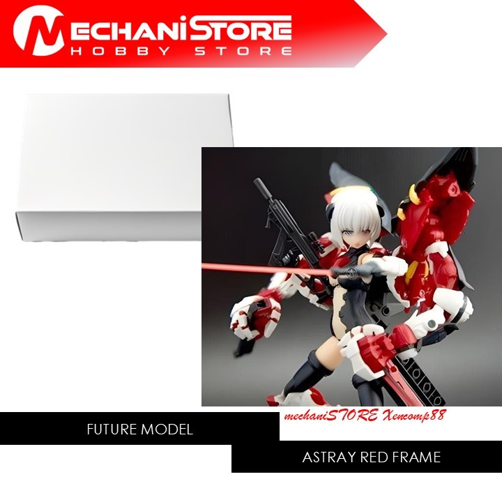 FUTURE MODEL Powered Arm Flight Unit RG Astray Red Frame