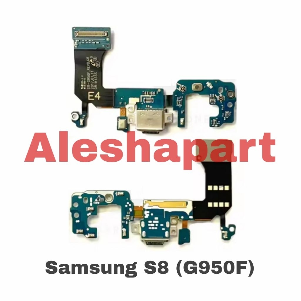 PCB Board Charger Samsung S8 (G950F) / Papan Flexible Cas Samsung S8 (G950F)