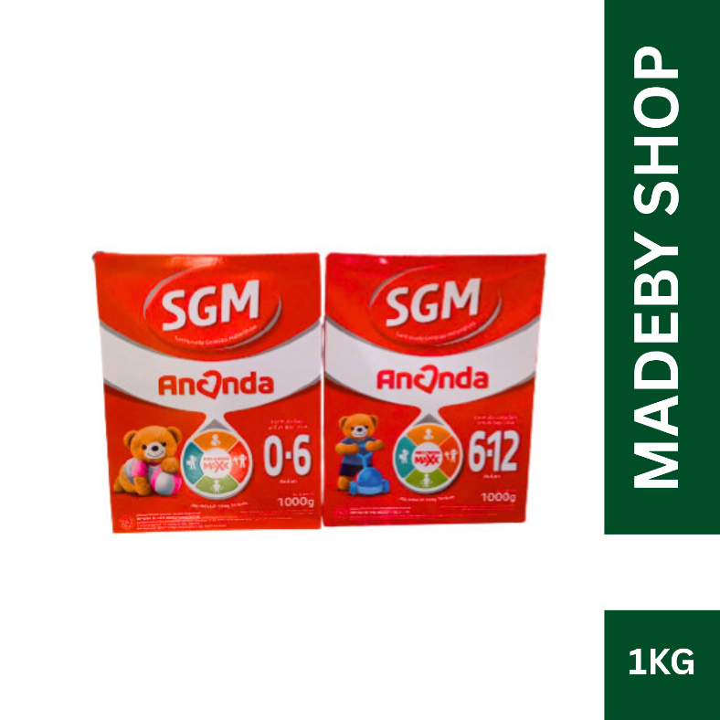 Sgm Presinutri 1 Kg 0-6 Bulan/6-12 Bulan Susu Formula Susu Bayi Murah