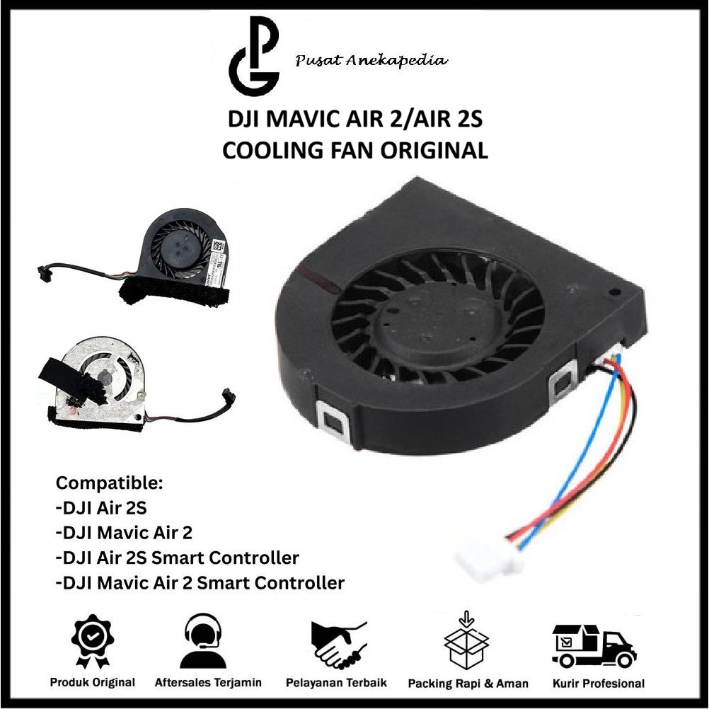Dji Mavic Air 2 / Air 2S Kipas - Dji Mavic Air 2 Fan Original