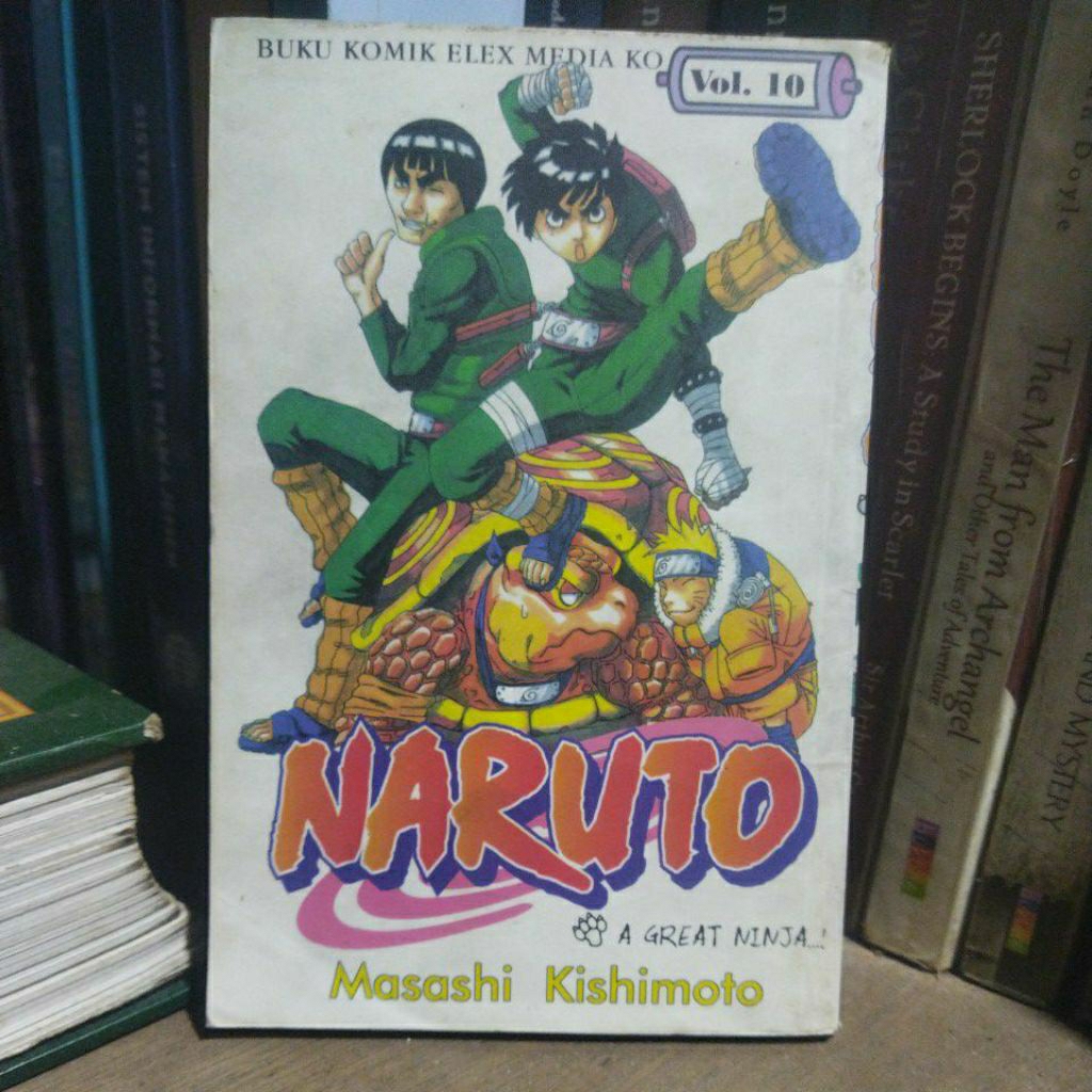 komik Naruto