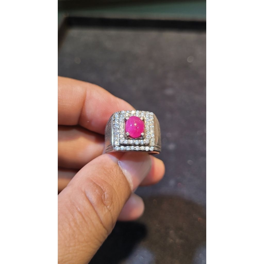 Natural Ruby Madagascar 1.20ct