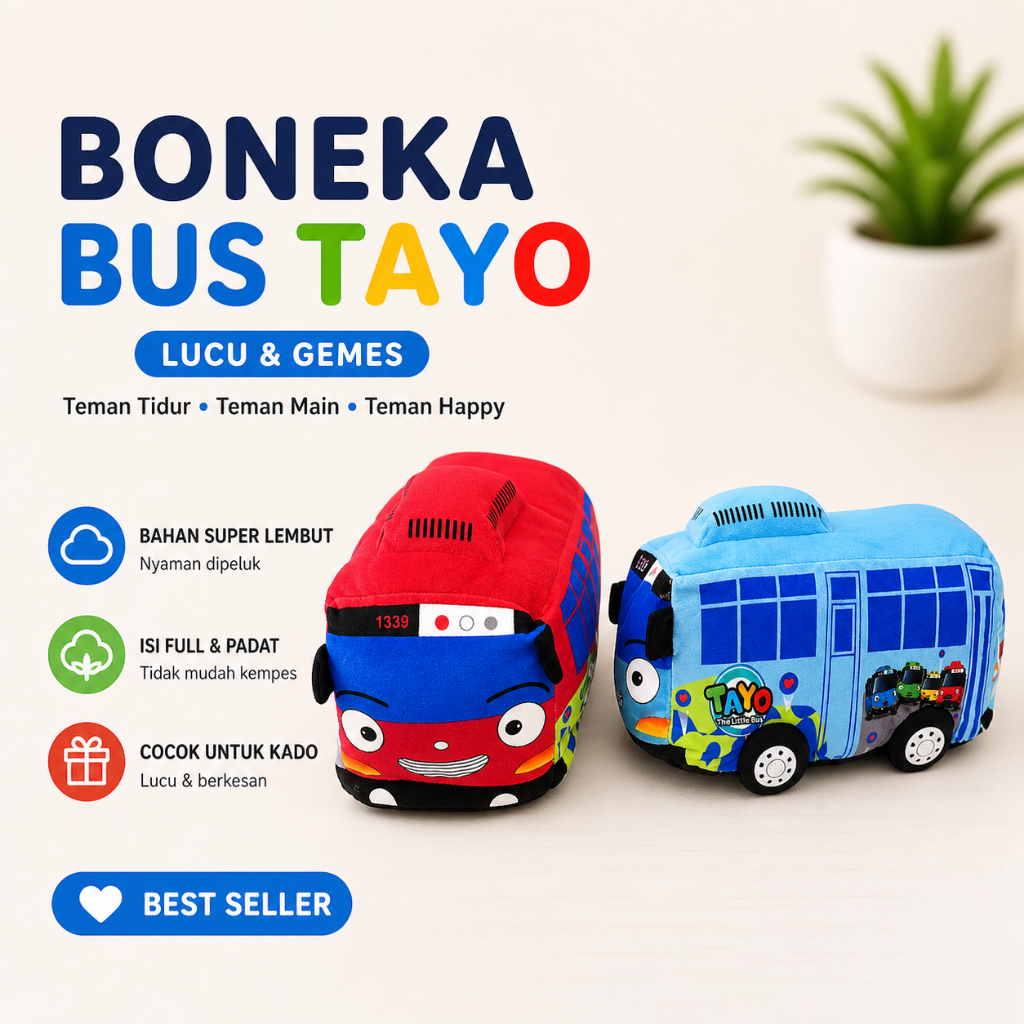 Boneka Bus Tayo