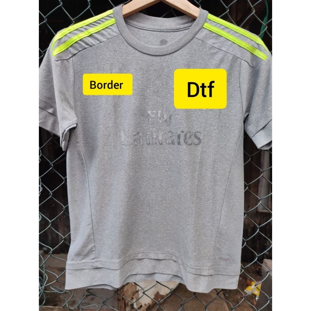 Jersey bekas campuran aduk
