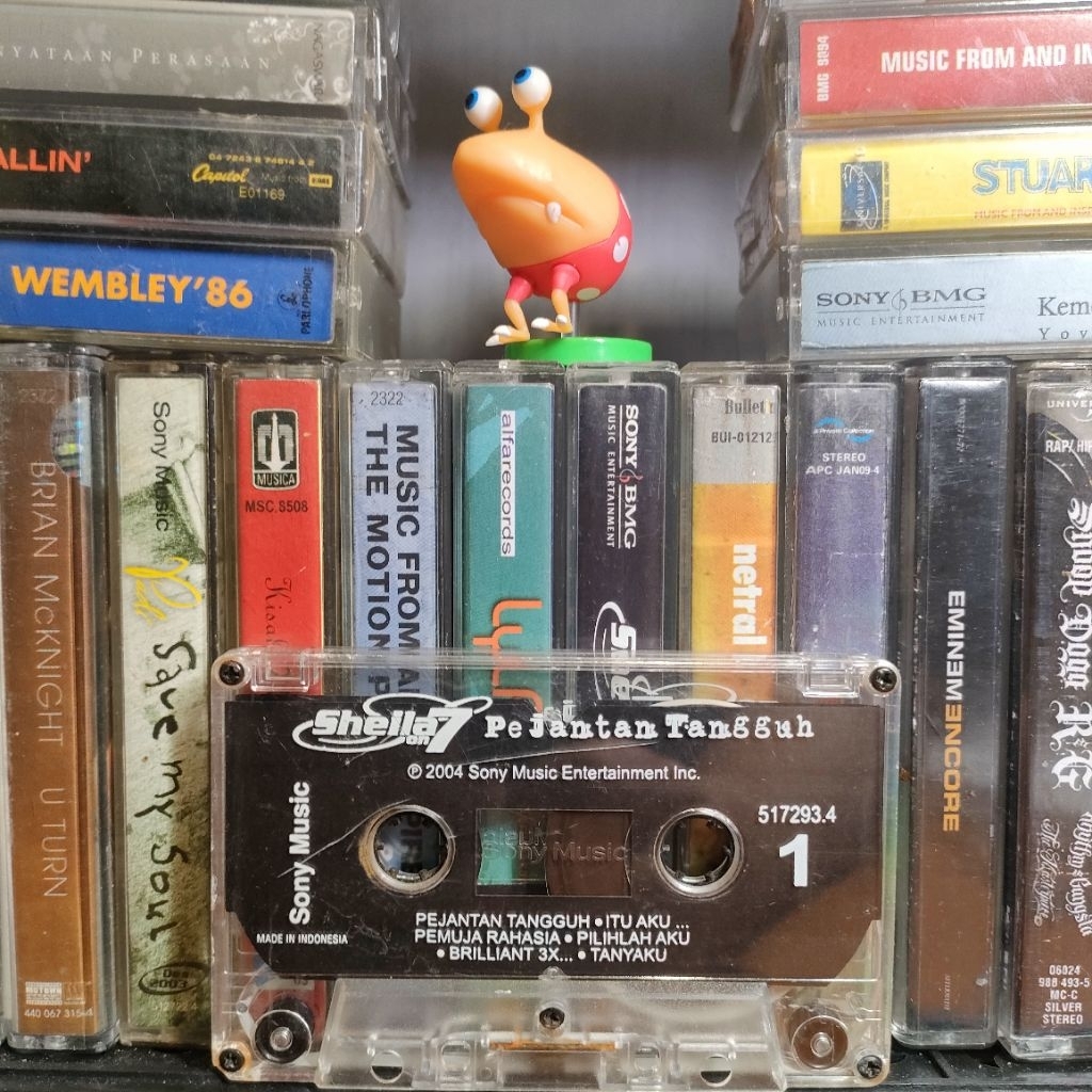 Kaset Pita Sheila On 7 SO7 Pejantan Tangguh Itu Aku hanya kaset