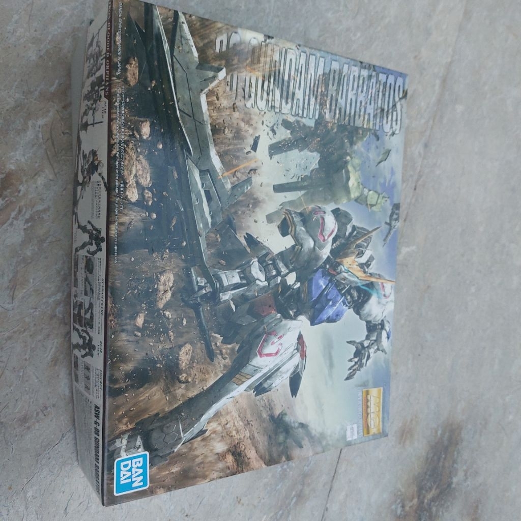 Bandai MG Barbatos