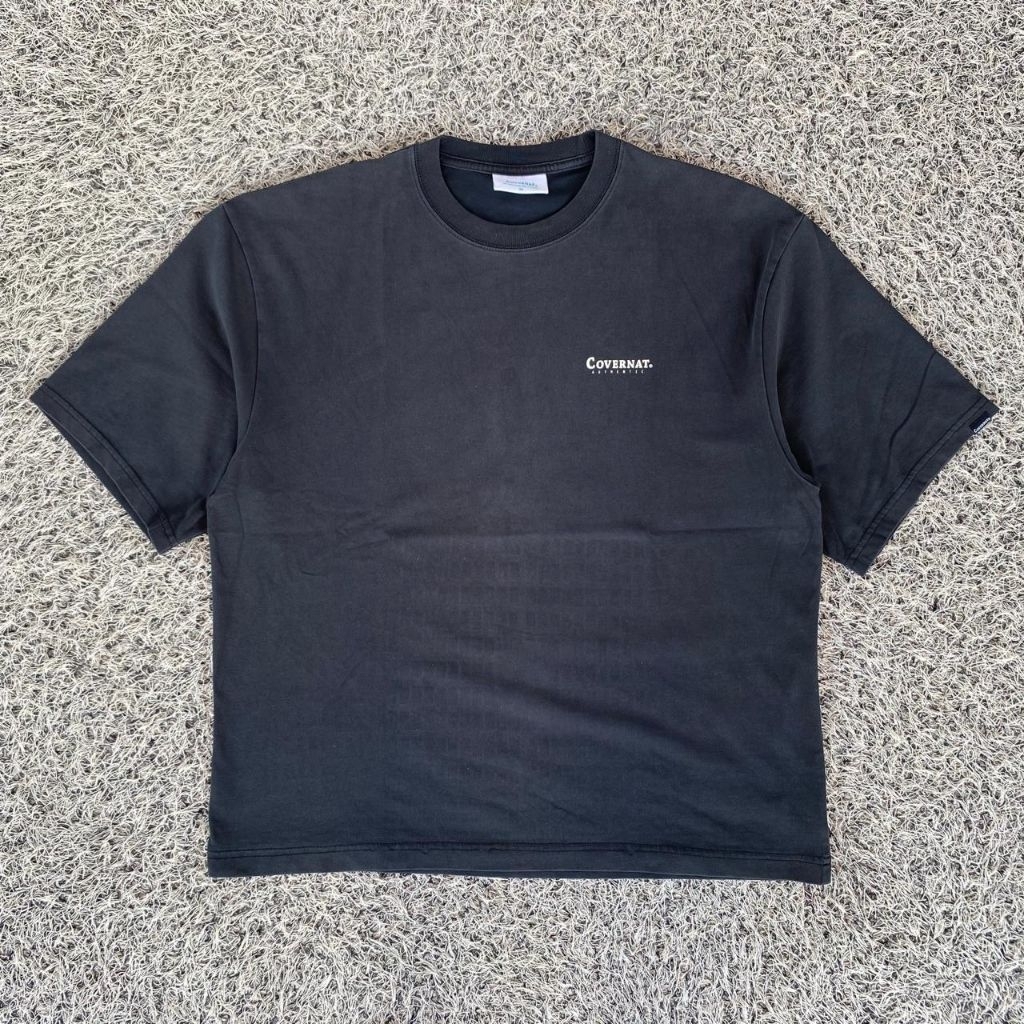 covernat crop oversize tee kaos covernat blank
