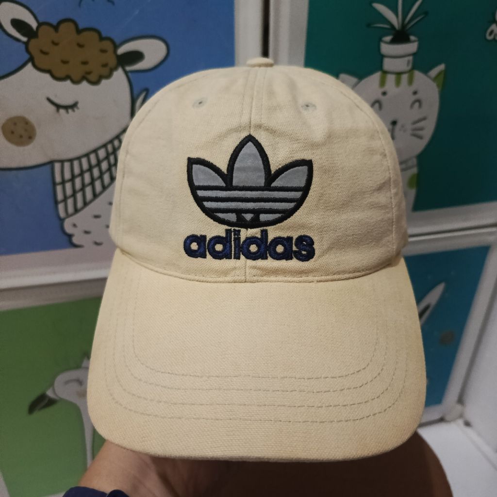 AllSize | Topi Caps Vintage ADIDAS BUNGA TRIFOIL Reflective