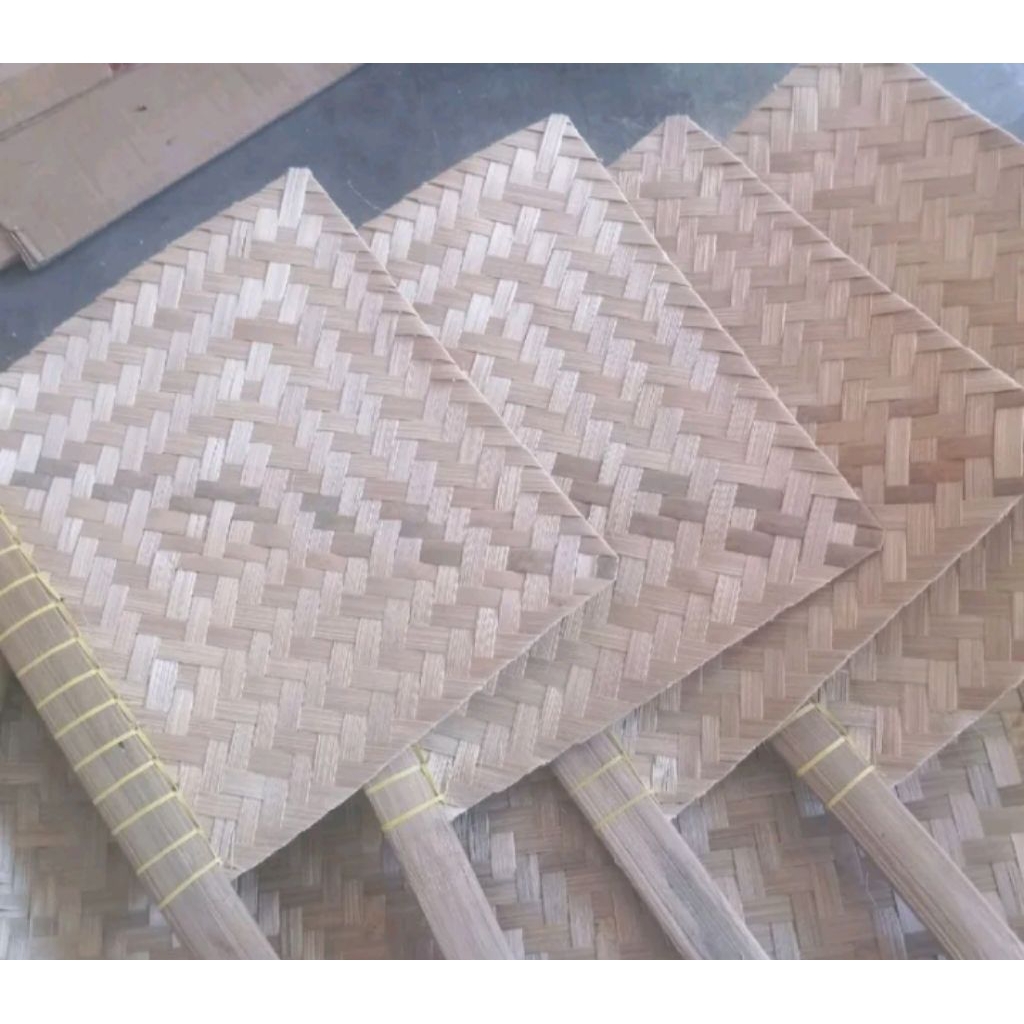 kipas bambu/Hihid