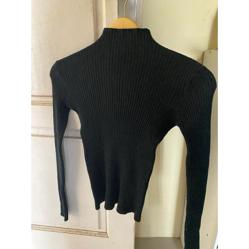 Preloved Manset Hitam