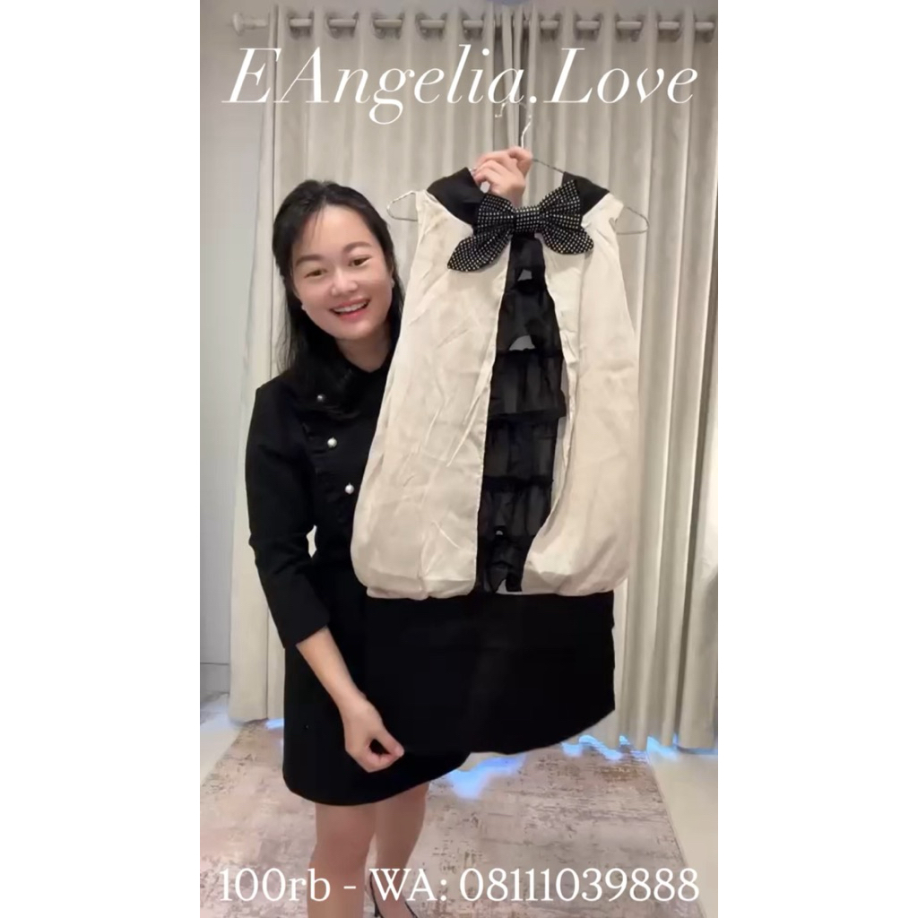Monochrome Dress