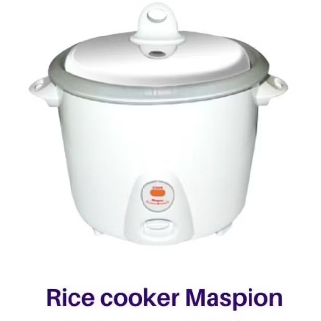 RICE COOKER MAGIC COM COOKER MASPION MRC 180N MRC180 MRC180N 180 N PENANAK MENANAK MEMASAK MENGHANGA