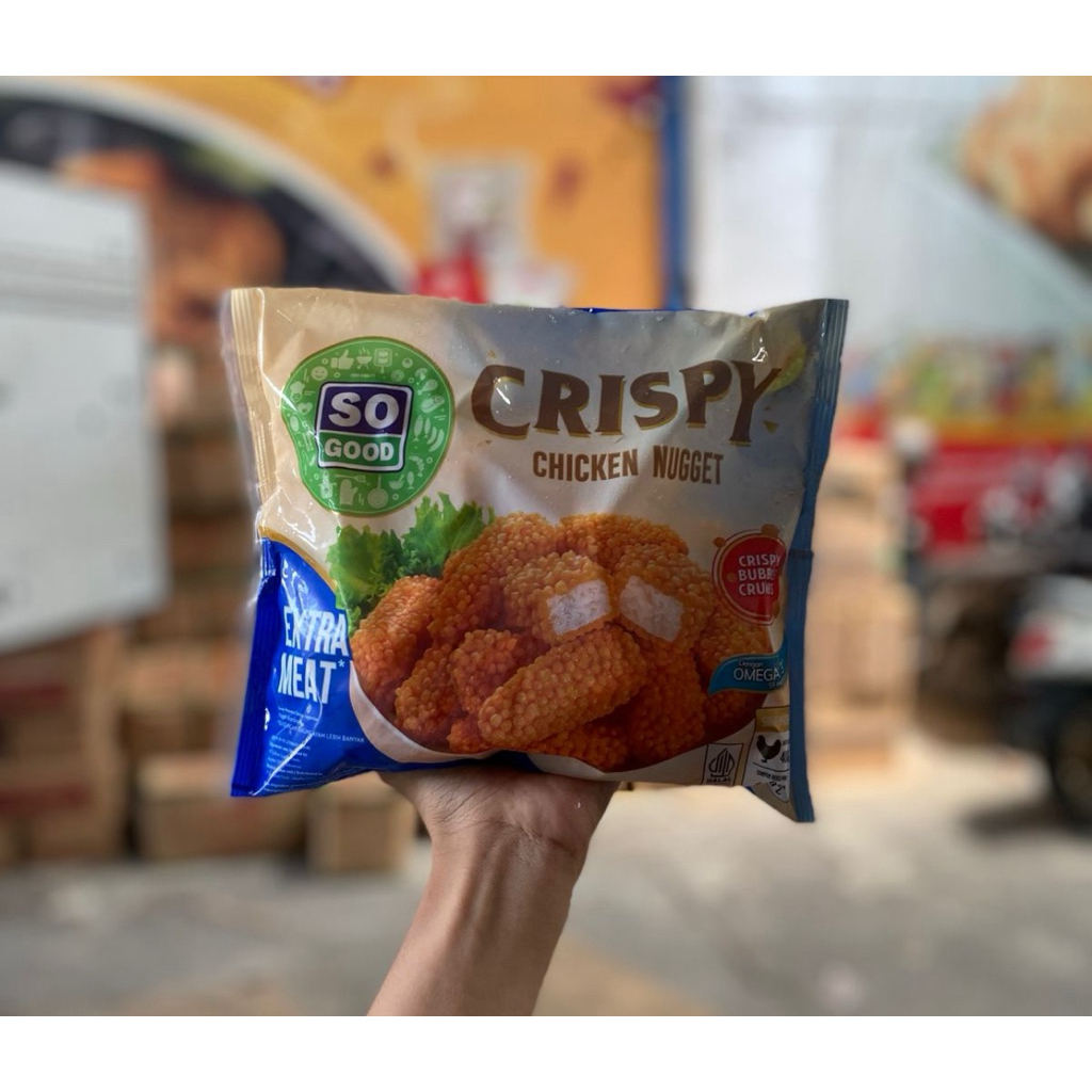 So good crispy chicken nugget / so good crispy naget / so good naget ayam crispy
