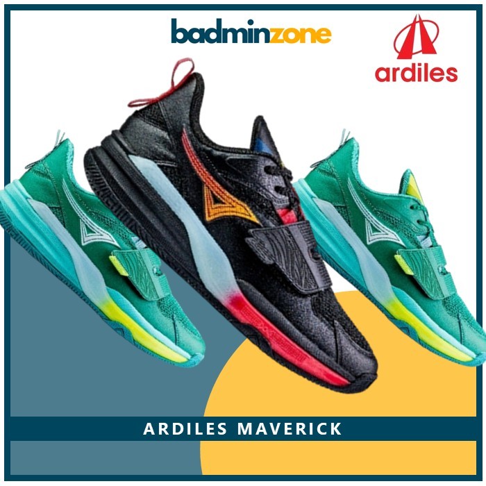 Sepatu Basket Ardiles Maverick Sepatu Ardiles Basketball Olahraga Basket Pria Wanita
