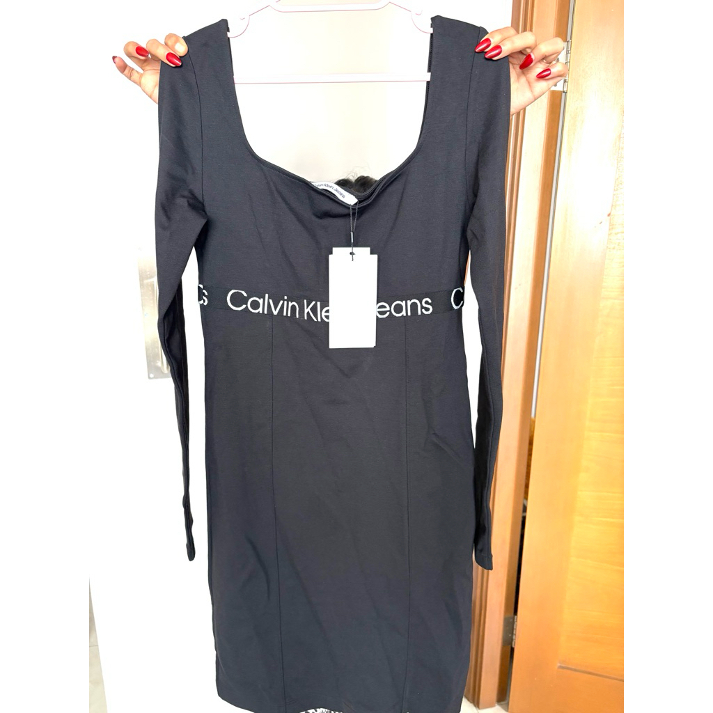 CALVIN KLEIN DRESS SIZE M