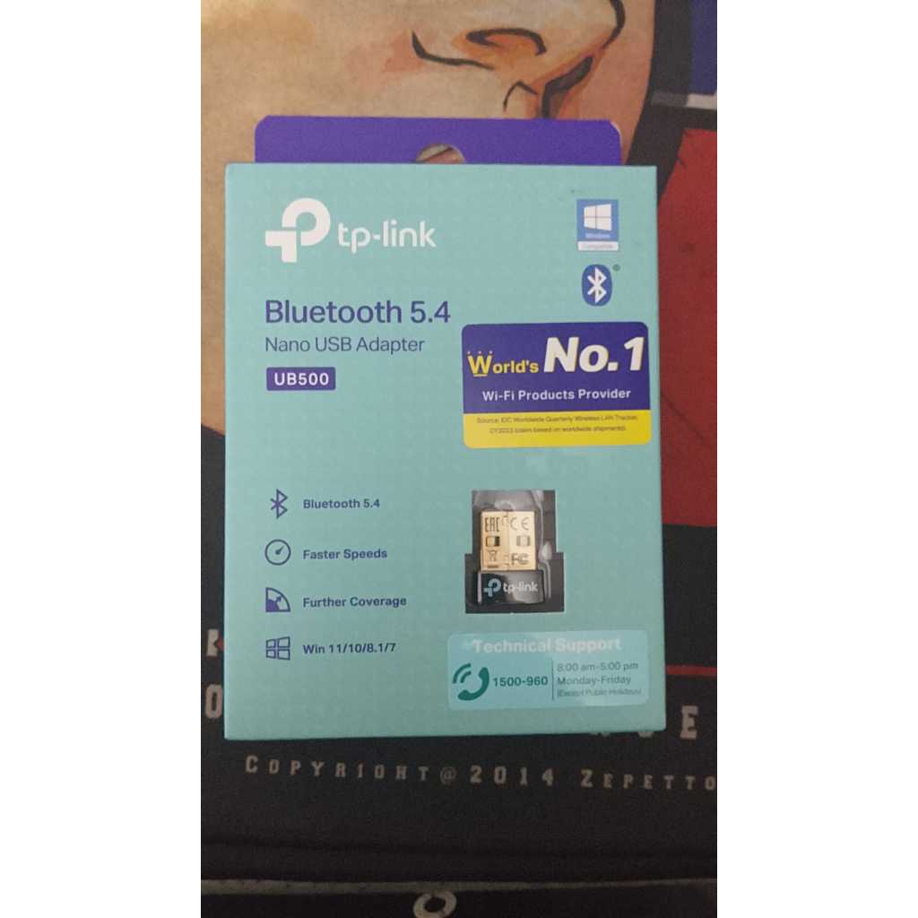 TP LINK BLUETOOTH USB ADAPTER UB500