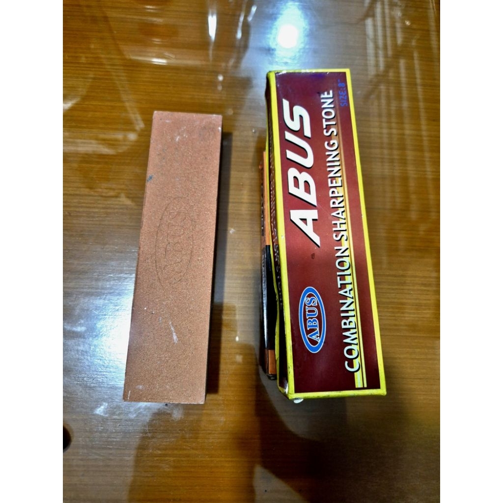BATU ASAH/UNGKAL UNTUK PISAU, ABUS