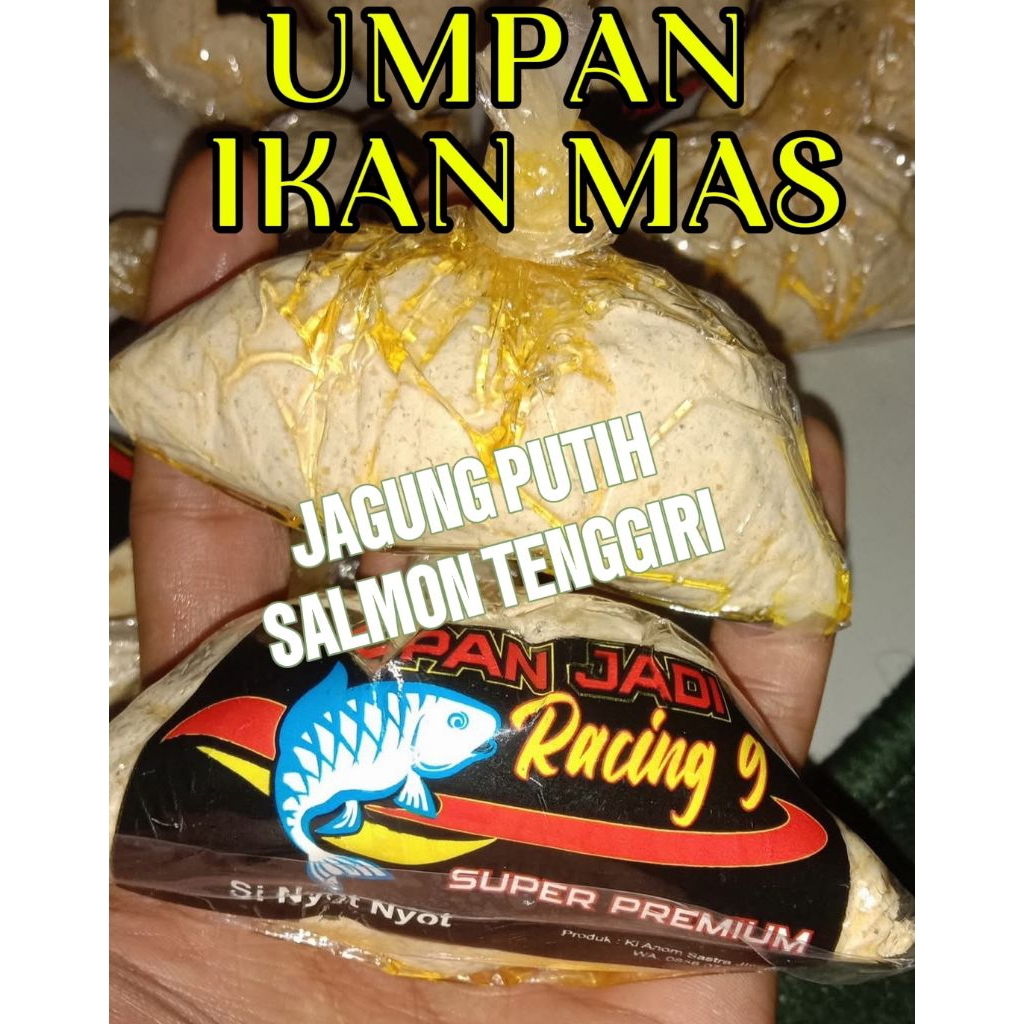 Umpan Ikan MAS JAGUNG PUTIH ( SALMON TENGGIRI )