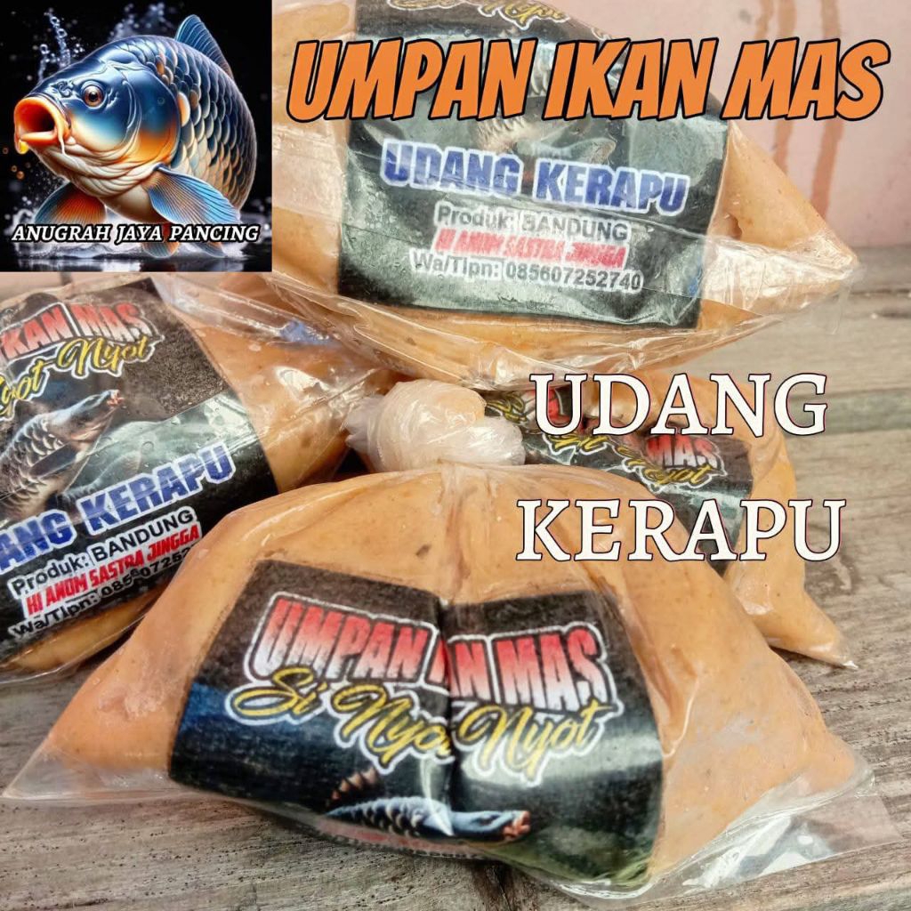 Umpan Ikan Mas UDANG KERAPU