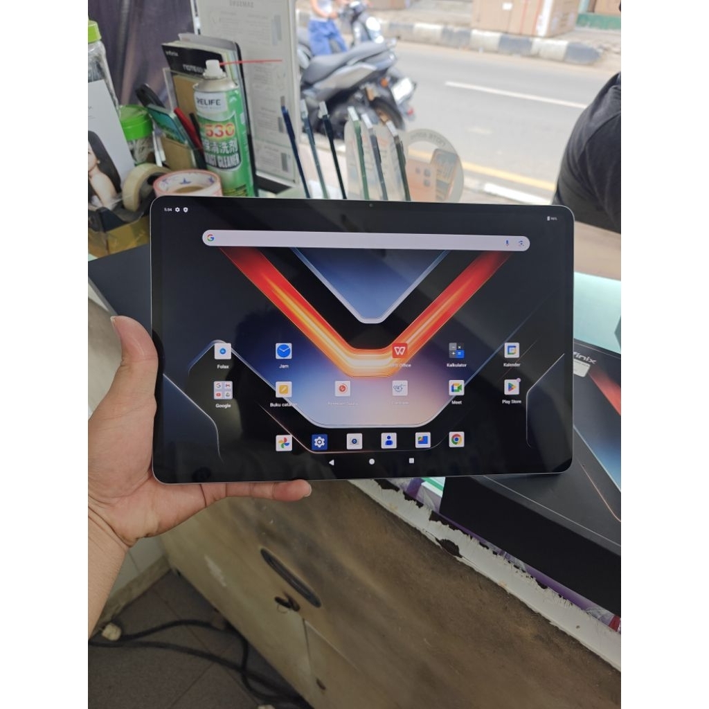 SECOND INFINIX XPAD GT 8-256 (WIFI) | SNAPDRAGON 888 (5nm) | BATT 10.000mah 33W | RESMI ORIGINAL