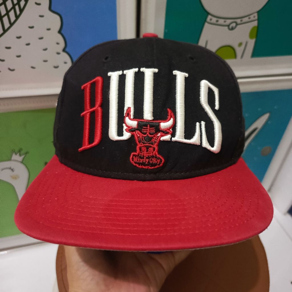 AllSize | Topi Snapback New Era 9Fifty "CHICHAGO BULLS"