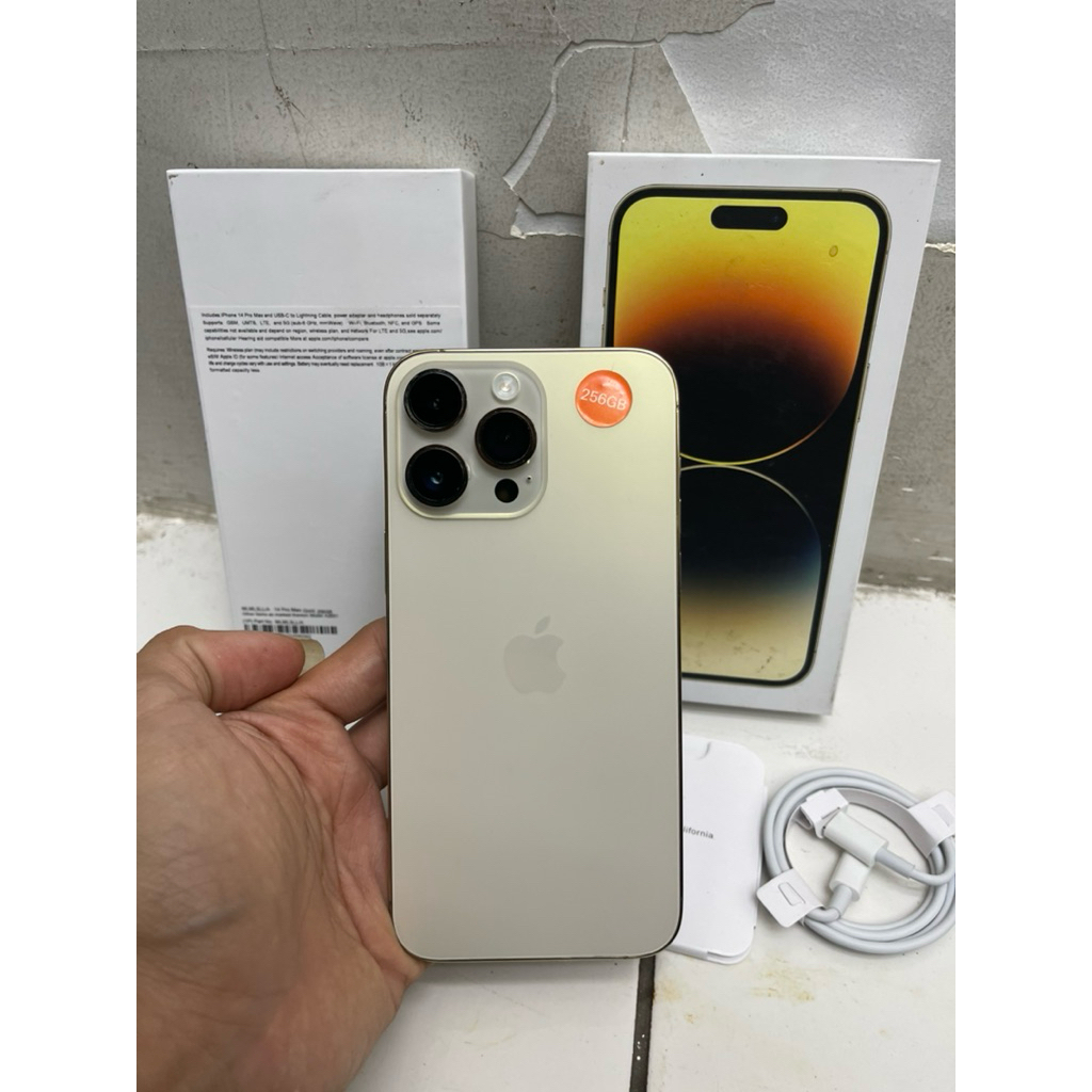 iPhone 14 Promax 256 inter all operator