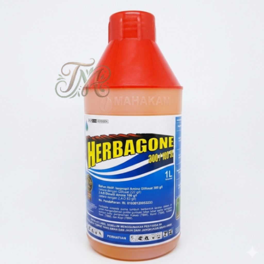 Herbisida HERBAGON Racun Rumput Daun Sempit Dan Daun Lebar (1 Liter)