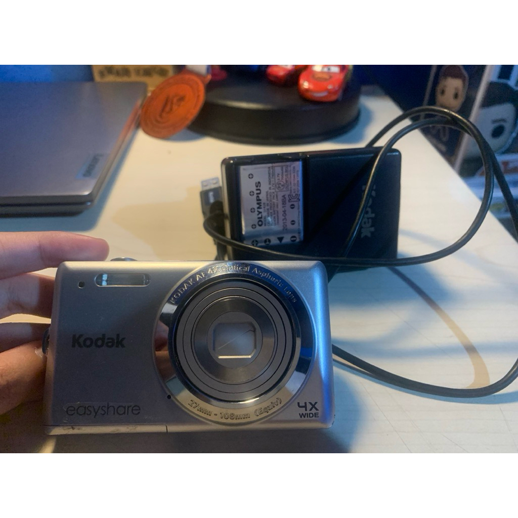 pl digicam camera kodak easyshare m522m