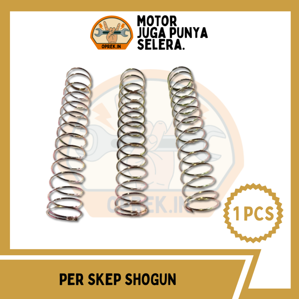 Per Skep Shogun [COD] Pir Peer Spring Sekep Gas Vacum Vakum Karbu Karburator SUZUKI