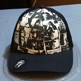 Topi Rolling Stones, Cap OSFM, Official tag.original.