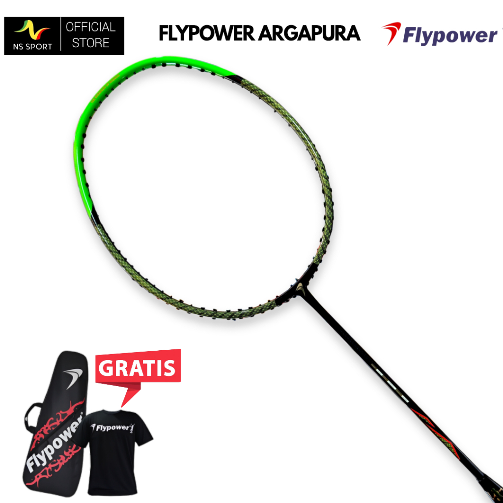 Raket Badminton Flypower Argapura