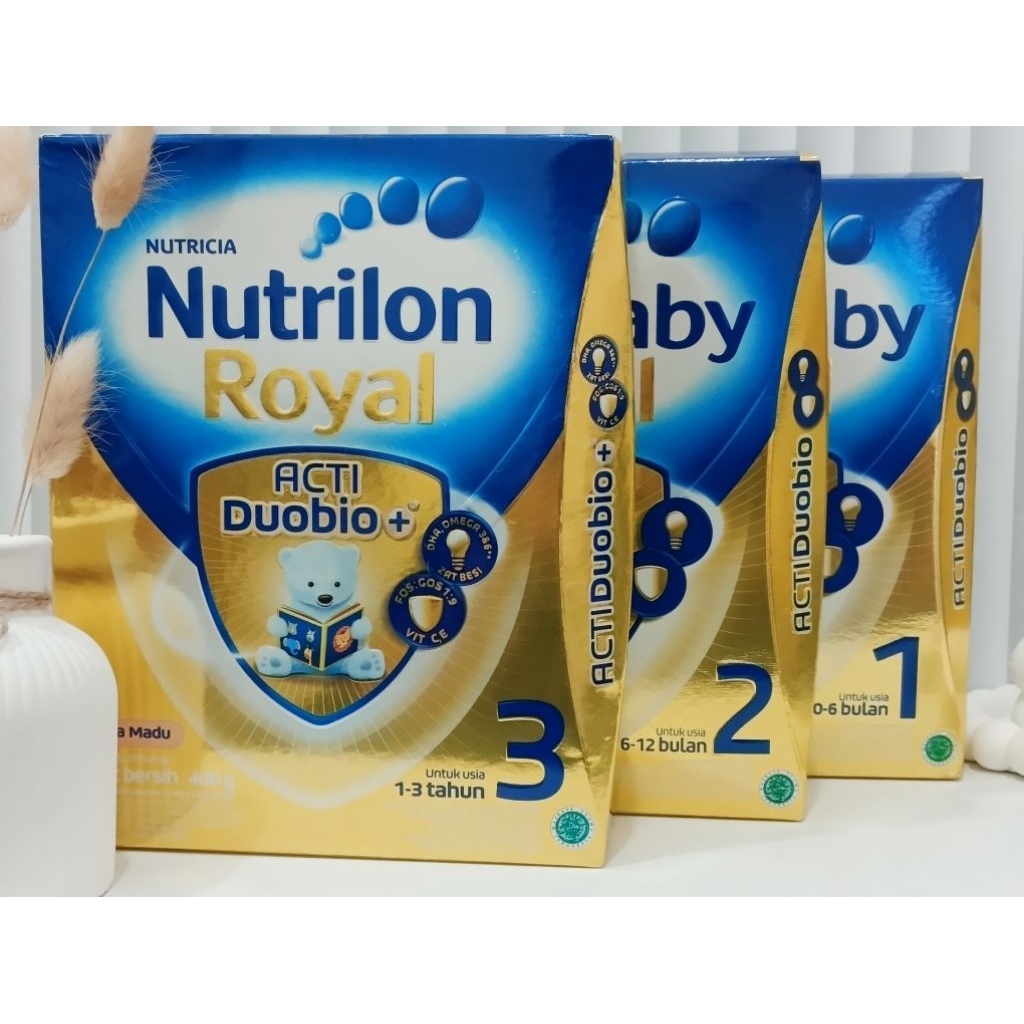 Nutribaby Royal 1 400g Susu Formula Bayi Usia 0-6 Bulan