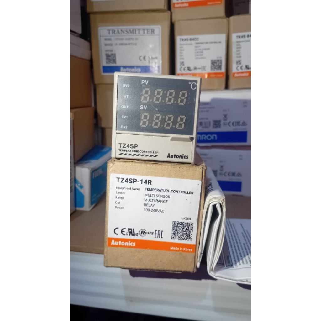 AUTONICS TEMPERATURE CONTROLLER TZ4SP-14R ORIGINAL AUTONICS
